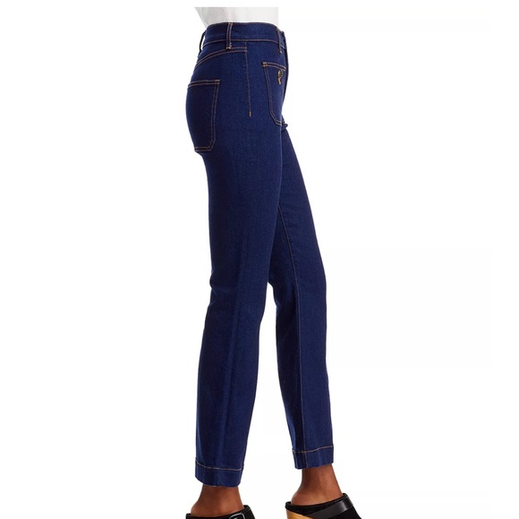 Veronica Beard Carson w/patch pkts Oxford 26 - Picture 5 of 9